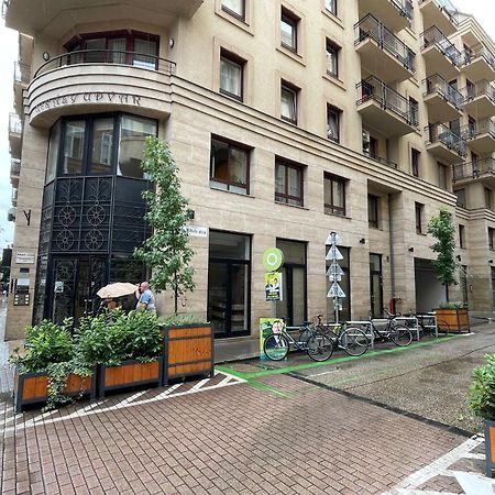Szekely Apartment Near Deak Ferenc Square With Free Parking In Garage Будапешт Экстерьер фото